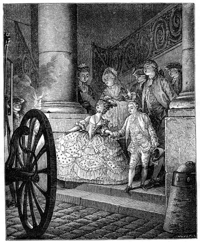 Small Godfathers by Moreau