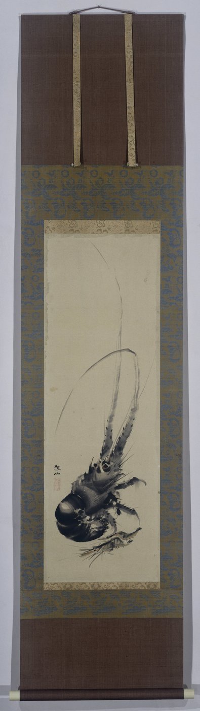 Langoustines by Mori Sosen