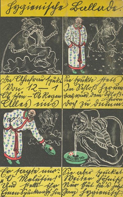 Hygienic Ballad, 1911 by Moritz Jung