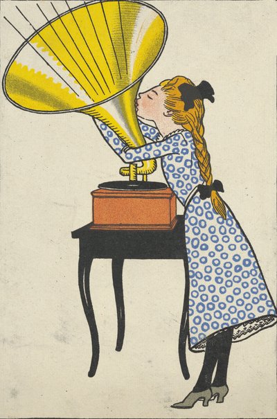 O, Caruso!, 1911 by Moritz Jung