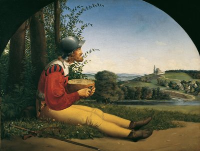 The Bread Cutter by Moritz Ludwig von Schwind