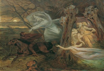 The Erlking by Moritz Ludwig von Schwind