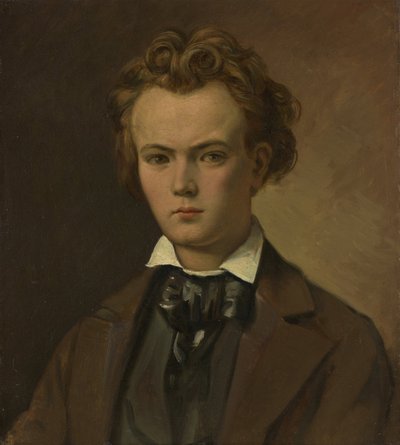 Karl August von Heigel by Moritz Ludwig von Schwind