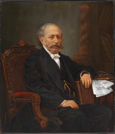 Isaac Mayer Wise by Morris Goldstein