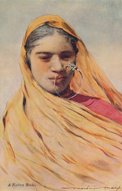 A Native Bride by Mortimer L Menpes