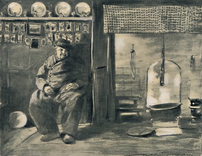 A Provincial Interior by Mortimer L Menpes