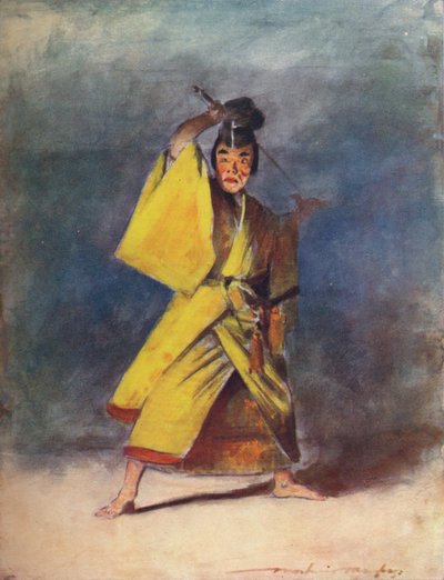 An Actor by Mortimer L Menpes