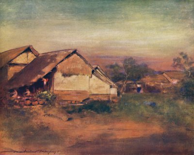 At Mandalay by Mortimer L Menpes