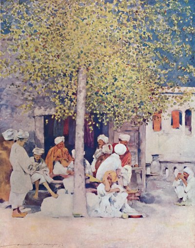 Away from the Show by Mortimer L Menpes