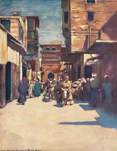 Cairo, 1903 by Mortimer L Menpes