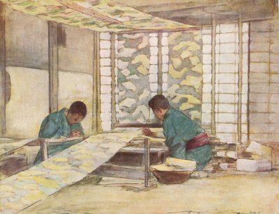Finishing Touches, c. 1887, 1901 by Mortimer L Menpes