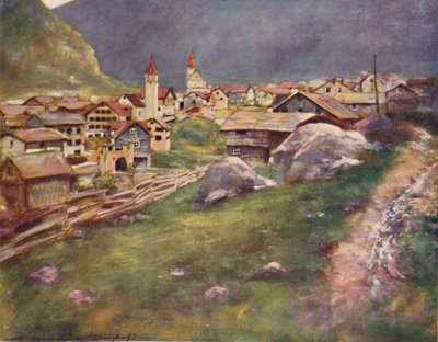 Goeschenen by Mortimer L Menpes