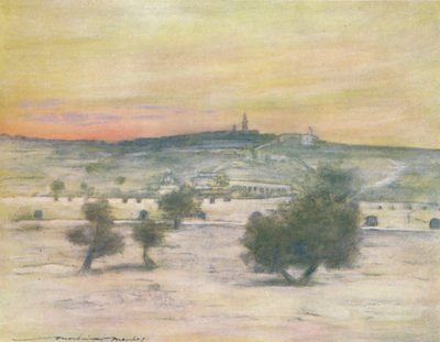 Jerusalem, 1903 by Mortimer L Menpes