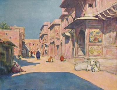 Jeypore by Mortimer L Menpes