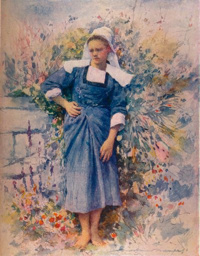 La Petite Marie by Mortimer L Menpes