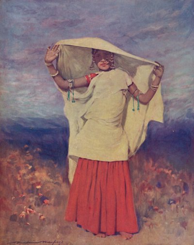 Late Afternoon by Mortimer L Menpes