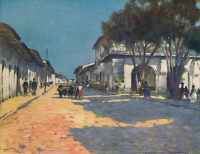Mexico City, 1903 by Mortimer L Menpes