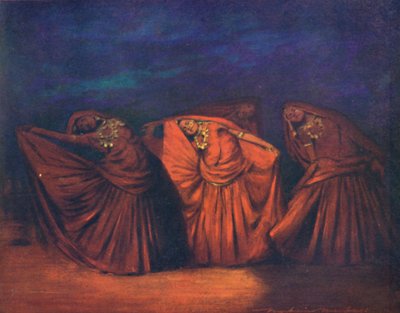 Nautch Girls, 1903 by Mortimer L Menpes