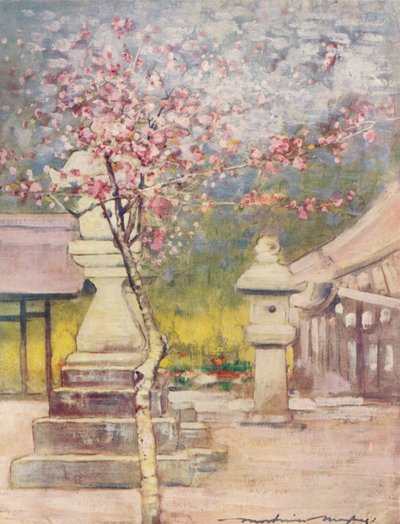 Peach-Blossom, c1887, 1901 by Mortimer L Menpes