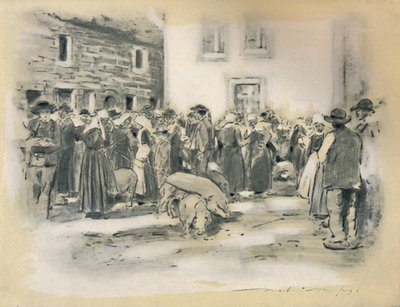 Pig Market by Mortimer L Menpes