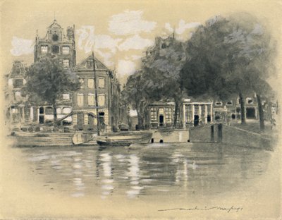 Rotterdam by Mortimer L Menpes