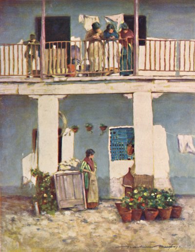Seville, 1903 by Mortimer L Menpes