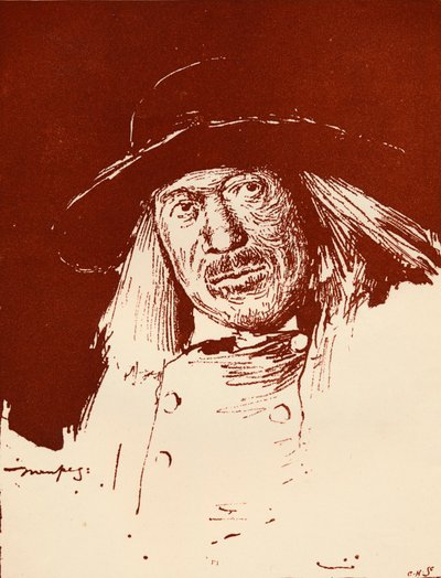 A Brittany Peasant, c1898 by Mortimer Ludington Menpes