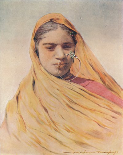 A Native Bride by Mortimer Ludington Menpes