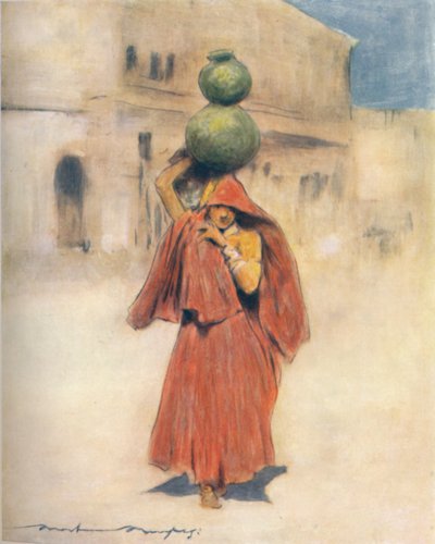 A Water-carrier by Mortimer Ludington Menpes