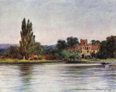 Bisham Abbey by Mortimer Ludington Menpes