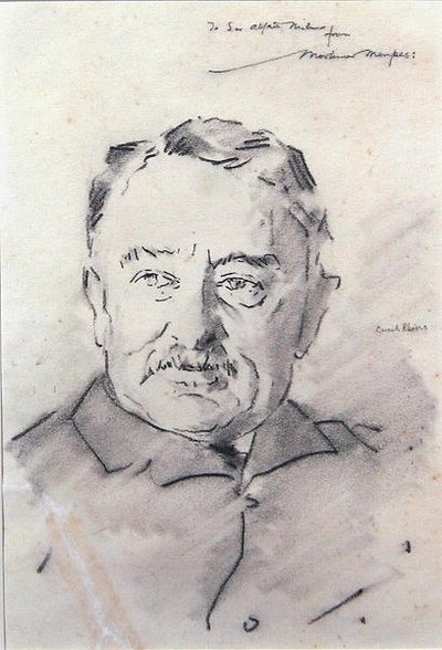 Cecil Rhodes by Mortimer Ludington Menpes