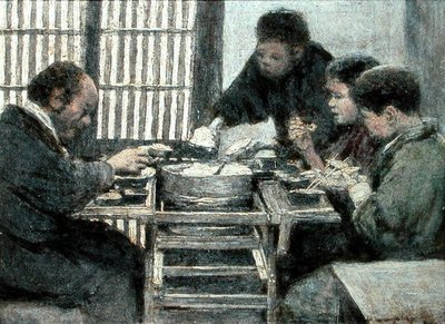 Japanese Dinner by Mortimer Ludington Menpes