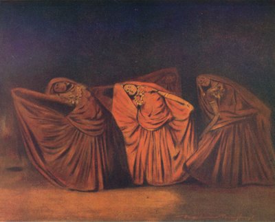 Nautch Girls at Delhi by Mortimer Ludington Menpes