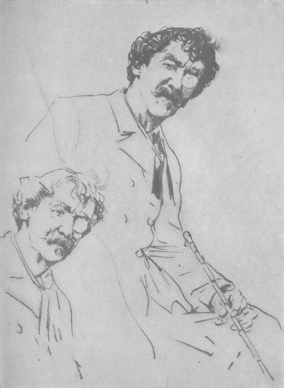 Portrait Studies by Mortimer Ludington Menpes