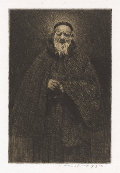 A Jewish Merchant by Mortimer Menpes