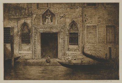 Abbazia by Mortimer Menpes