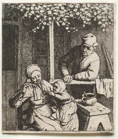 Asking for the Doll by Mortimer Menpes
