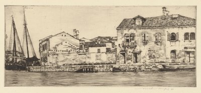 Giudecca, Venice by Mortimer Menpes