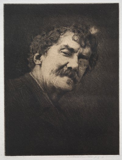 James MacNeill Whistler by Mortimer Menpes