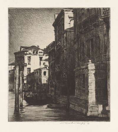 Late Afternoon, Venice by Mortimer Menpes