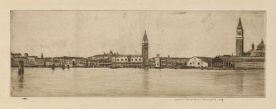 Panorama from St. Mark by Mortimer Menpes