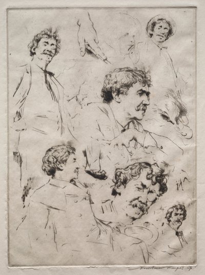 Six Faces of Whistler by Mortimer Menpes