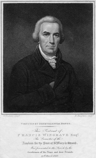 Francis Wingrave by Moses Haughton