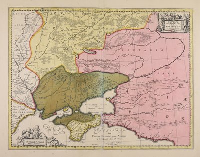 Taurica Chersonesus, Today Called Perekop and Gazar by Moses Pitt