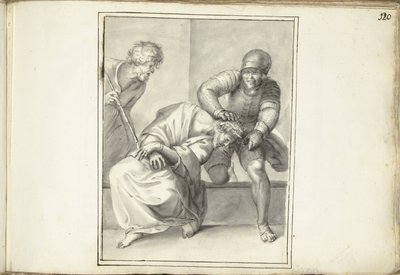 Christ Crowned with Thorns by Moses Ter Borch