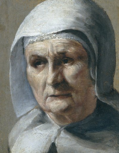 Old Woman by Moses Ter Borch