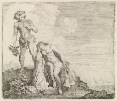 Bacchus Finds Ariadne on Naxos by Moyses van Wtenbrouck