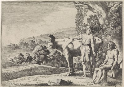 Mercury Talking to Argus by Moyses van Wtenbrouck