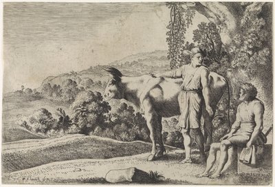 Mercury in Conversation with Argus by Moyses van Wtenbrouck