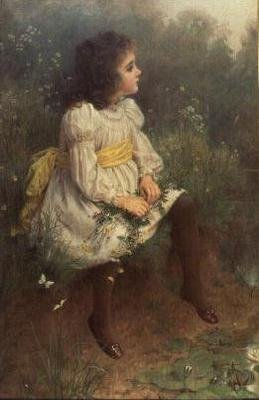 Buttercups by Mrs. Louisa Starr Canziani